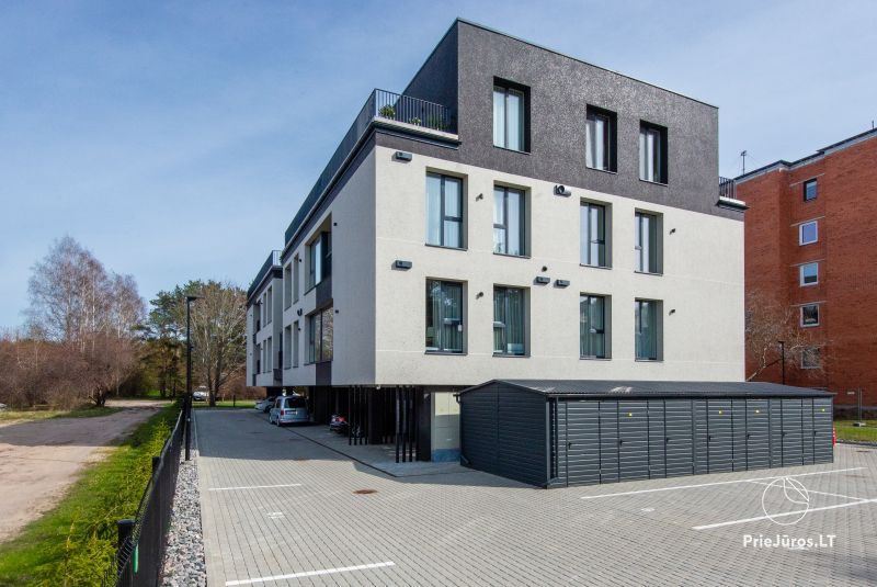 Two-room apartment rental in Palanga