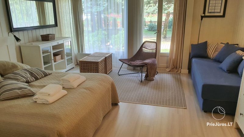 Apartments “Preilos krante” in Preila, for 2-4 people