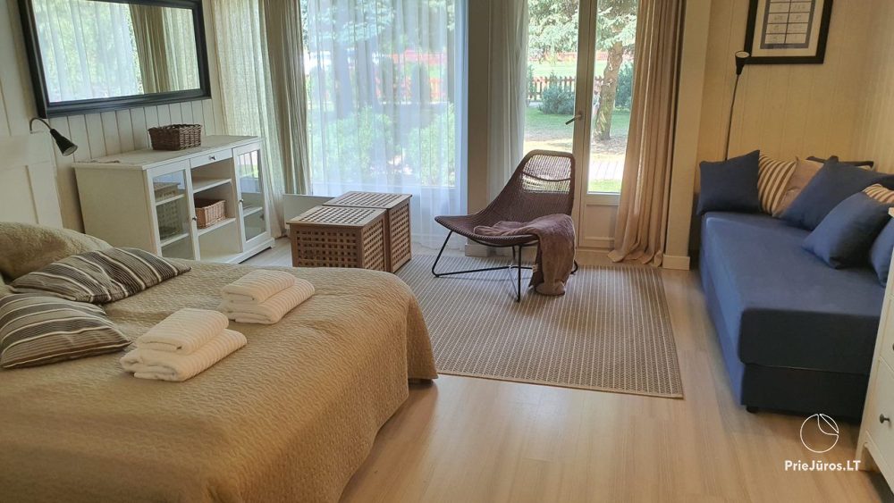 Апартаменты «Preilos krante» в Прейле, для 2-4 человек - 1