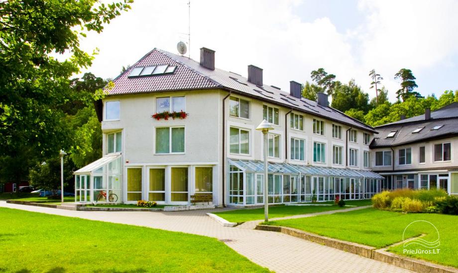 1–3-room Apartments in Juodkrante Prie Azuolo – separate entrances, kitchens, terraces - 1