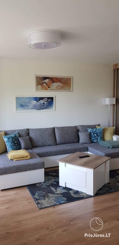 Аренда квартиры в Паланге «Smilgų apartamentai»