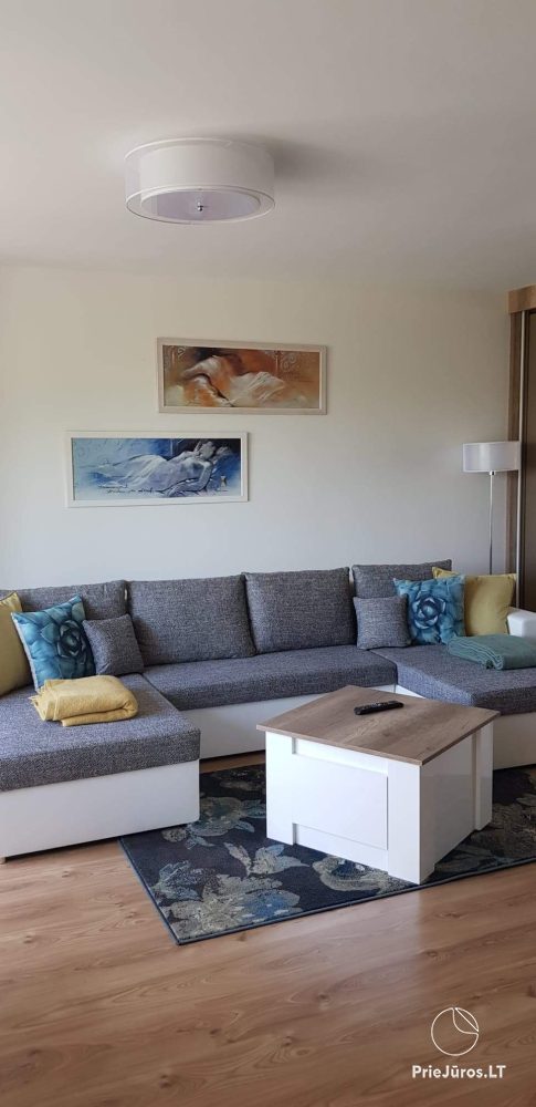 Apartment rental in Palanga “Smilgų apartamentai” - 1
