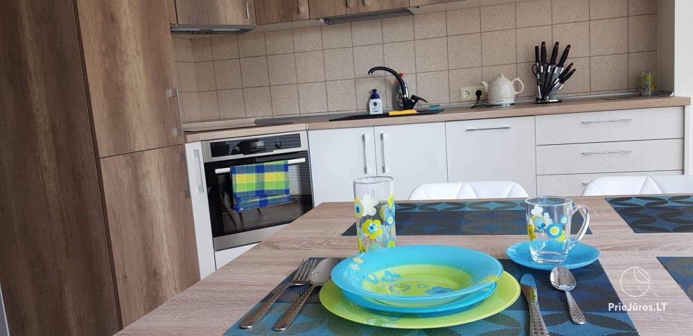 Apartment rental in Palanga “Smilgų apartamentai”