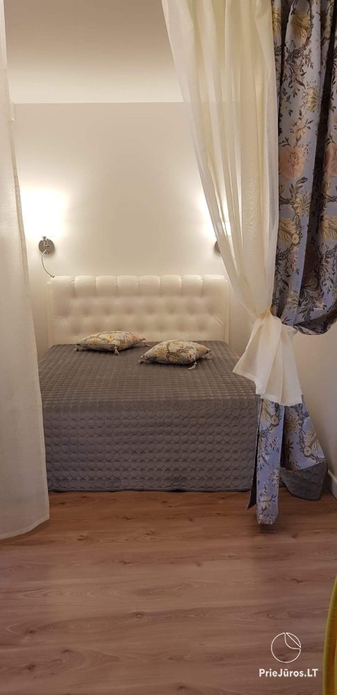 Apartment rental in Palanga “Smilgų apartamentai”