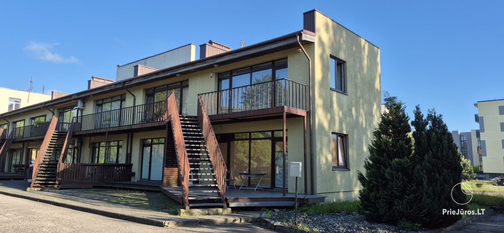 Apartment rental in Palanga “Smilgų apartamentai”
