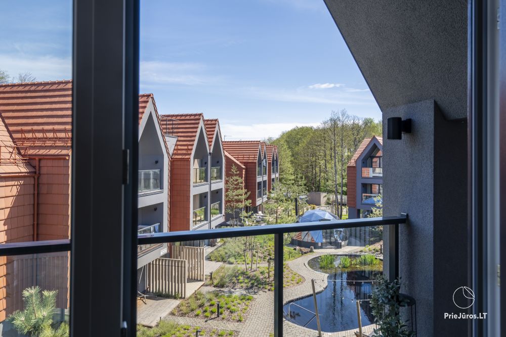 Fox Apartments in Kunigiškiai