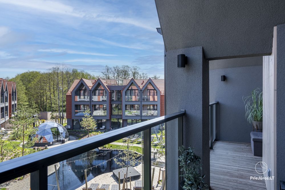 Fox Apartments in Kunigiškiai