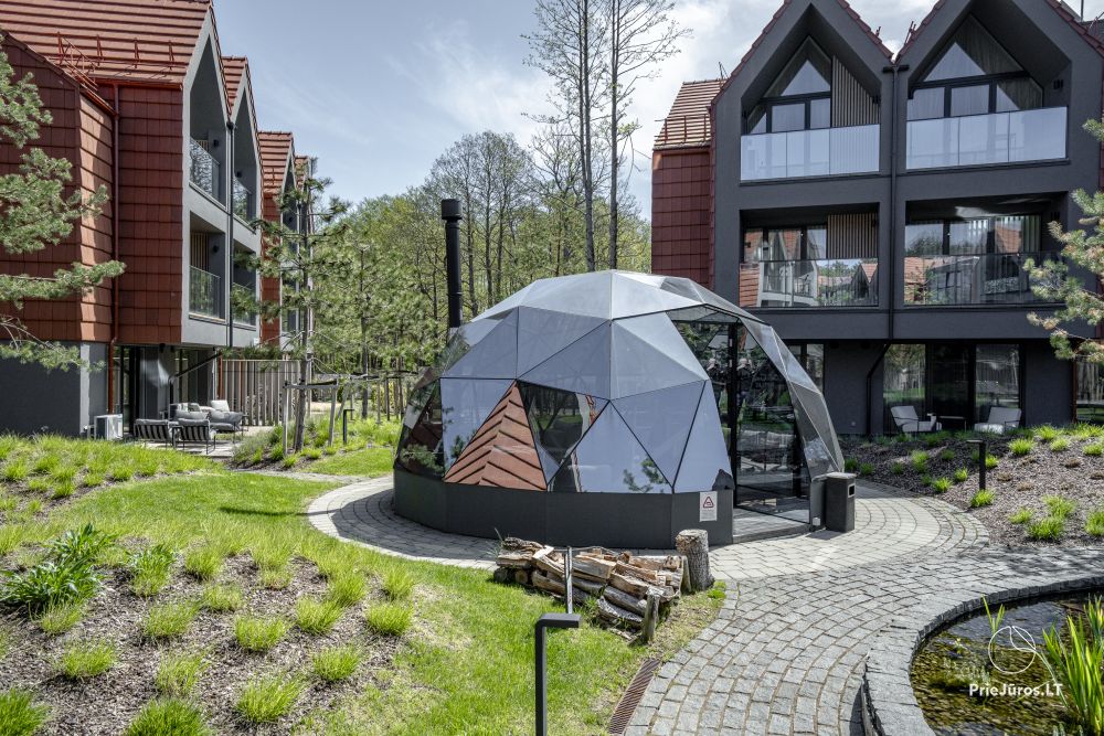 Fox Apartments in Kunigiškiai
