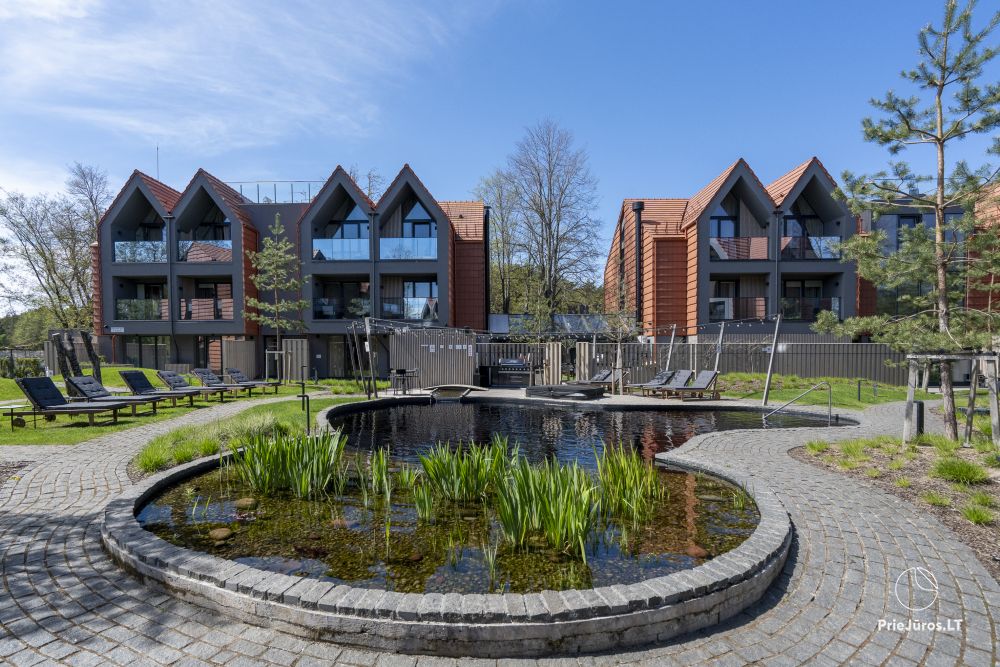 Fox Apartments in Kunigiškiai
