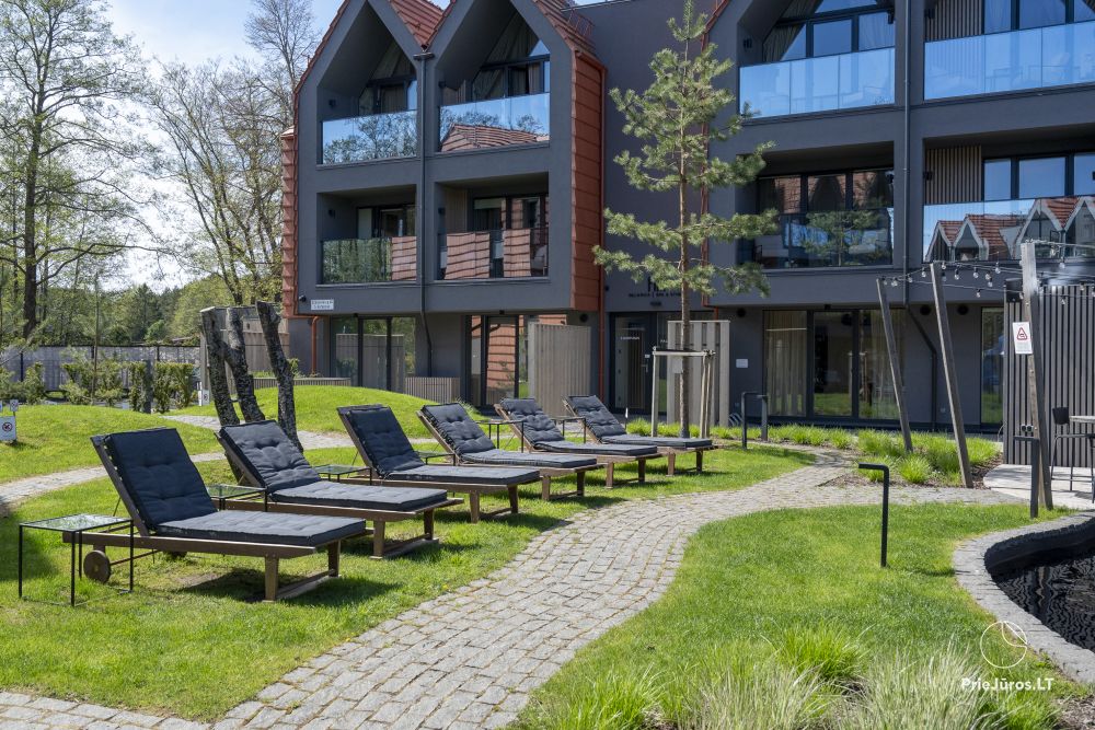 Fox Apartments in Kunigiškiai