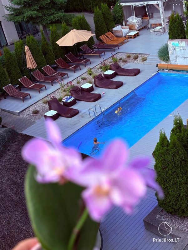 Apartments with pool at “Malūno Vilos” K1-22