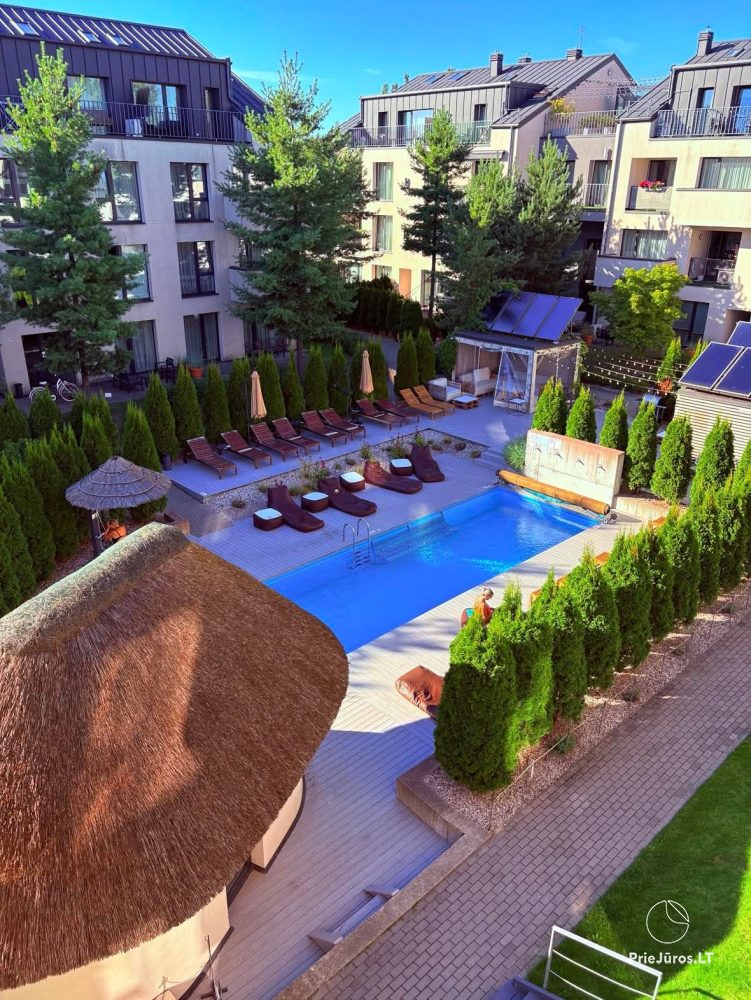 Apartments with pool at “Malūno Vilos” K1-22