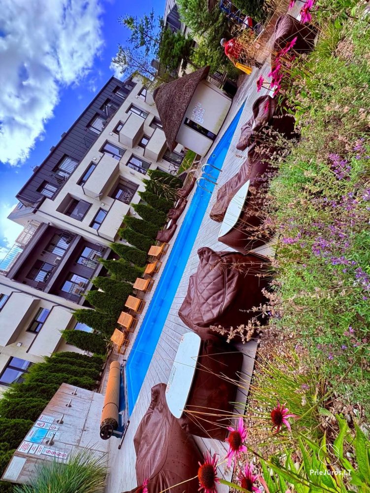 Apartments with pool at “Malūno Vilos” K1-22