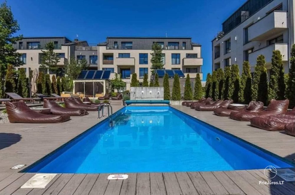 Apartments with pool at “Malūno Vilos” K1-22