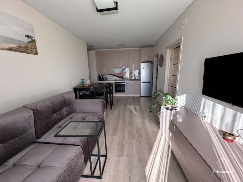 Apartments in Palanga for 4 guests | Very quiet location - 1
