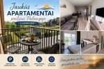 Apartments in Palanga for 4 guests | Very quiet location