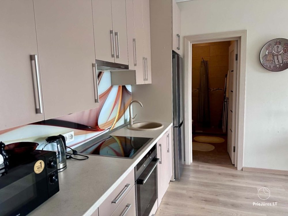 For long-term and short-term rental - Cozy and modern 2-room apartment in Palanga