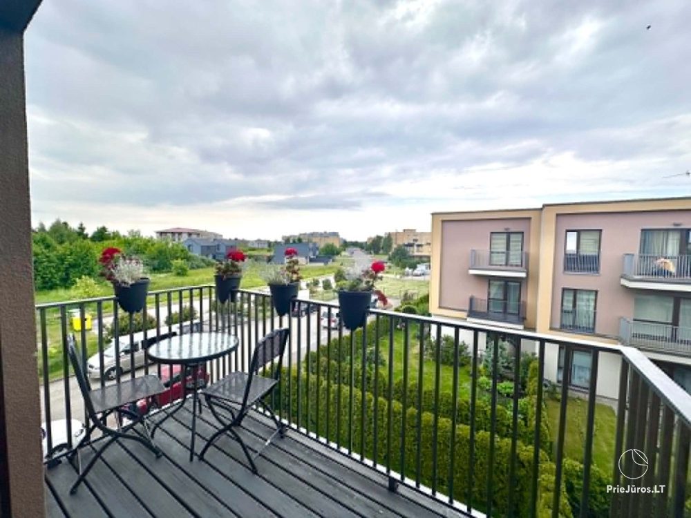 For long-term and short-term rental - Cozy and modern 2-room apartment in Palanga