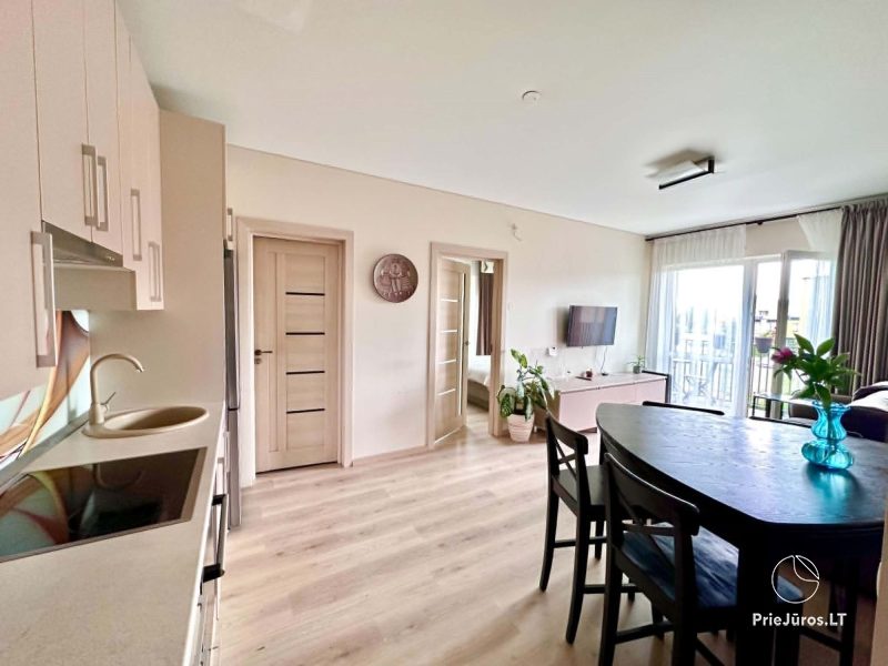 Apartments in Palanga for 4 guests | Very quiet location