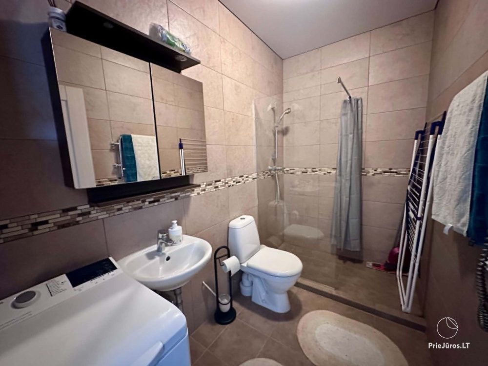 For long-term and short-term rental - Cozy and modern 2-room apartment in Palanga