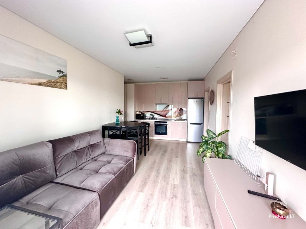 For long-term and short-term rental - Cozy and modern 2-room apartment in Palanga