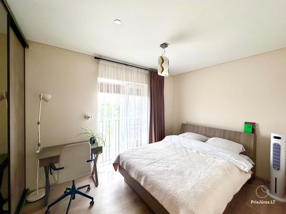 For long-term and short-term rental - Cozy and modern 2-room apartment in Palanga