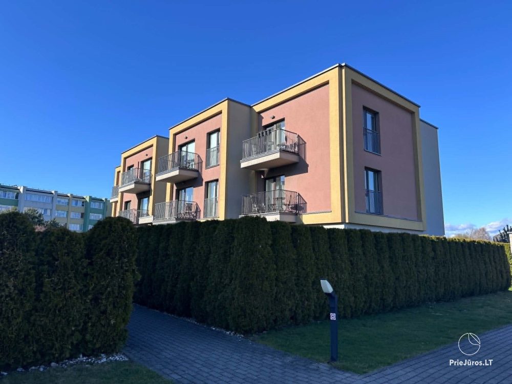 For long-term and short-term rental - Cozy and modern 2-room apartment in Palanga