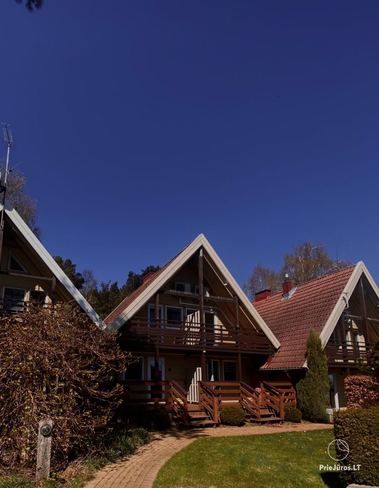 Villa in Pervalka “Kopų poilsis”