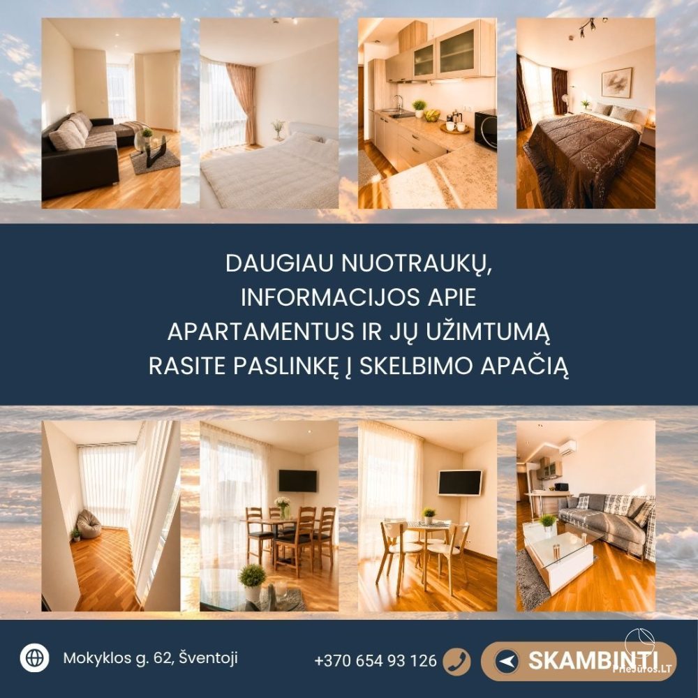 Elija Apartments, Šventoji. Only 300 meters to the sea! - 1