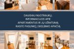 Elija Apartments, Šventoji. Only 300 meters to the sea!