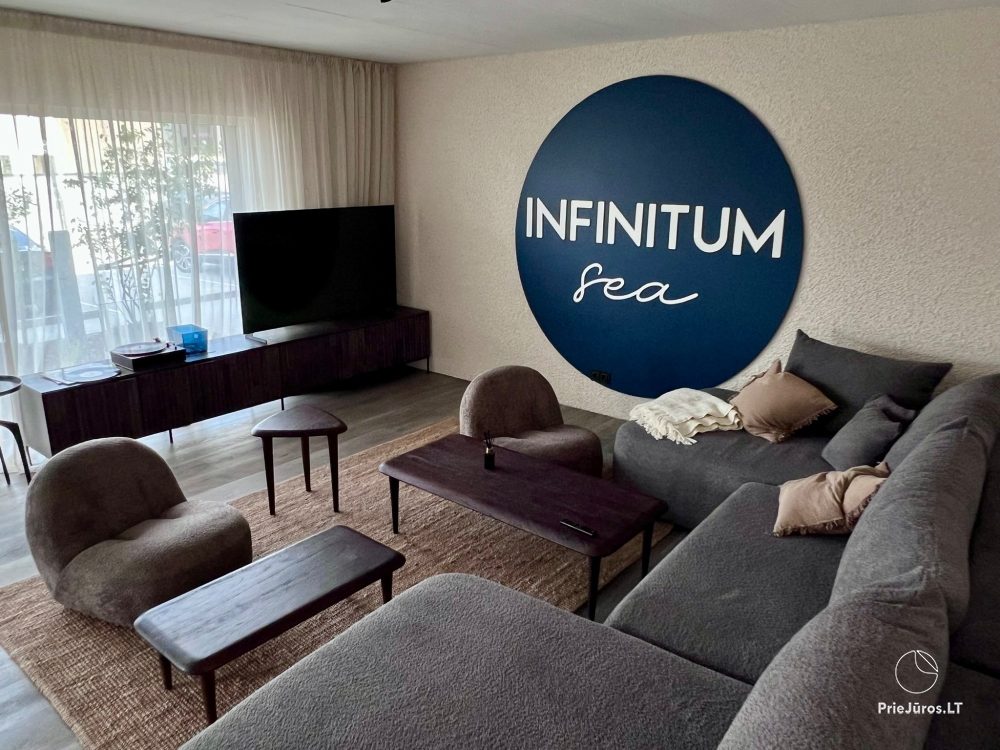 Mood Escape - апартаменты в Кунигишкяй, в комплексе «Infinitum Sea»