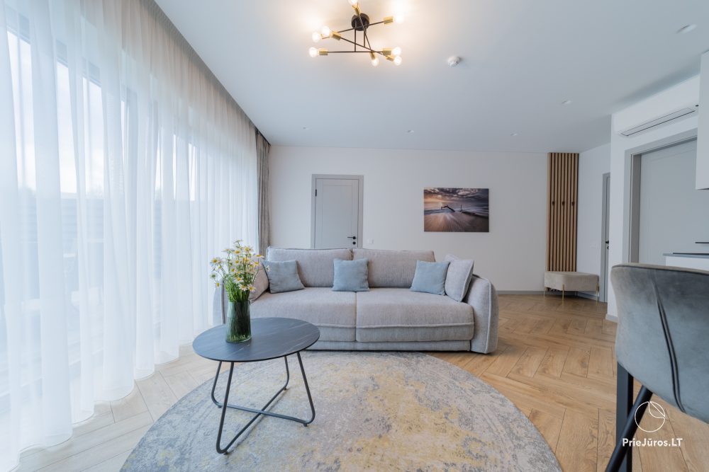Апартаменты Cozy Spot Šventoji