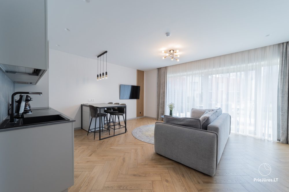 Апартаменты Cozy Spot Šventoji