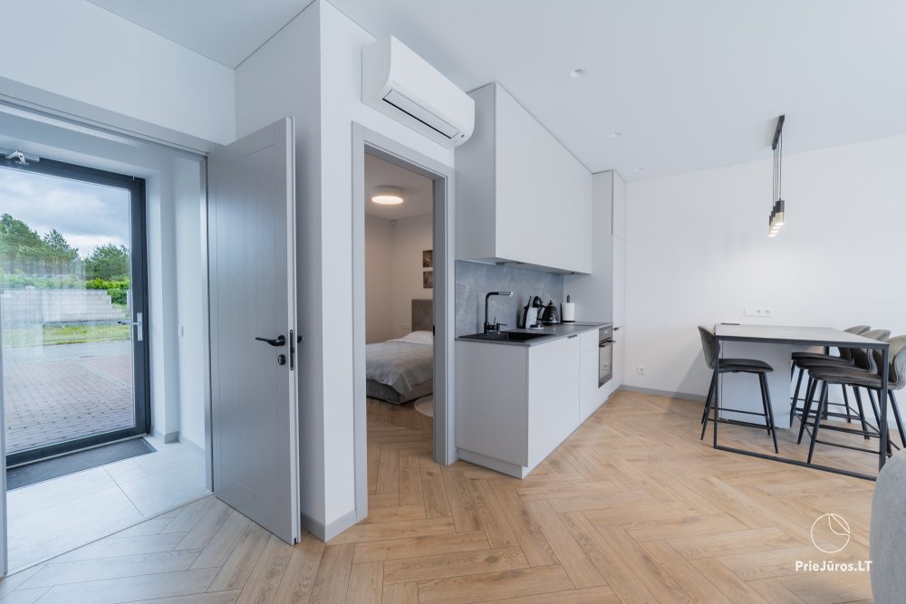 Апартаменты Cozy Spot Šventoji