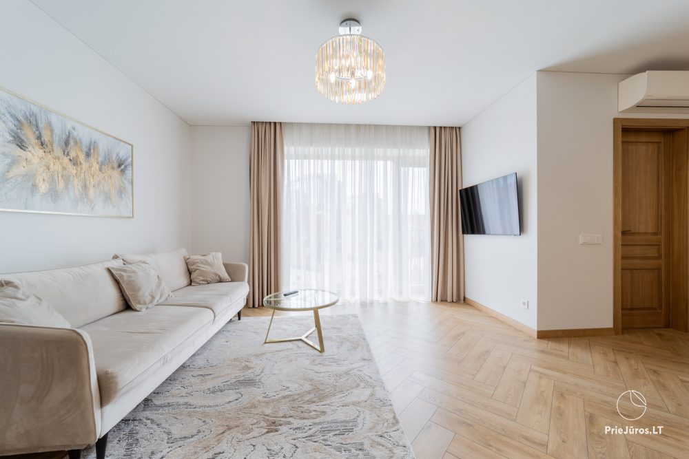 Апартаменты Cozy Spot Šventoji