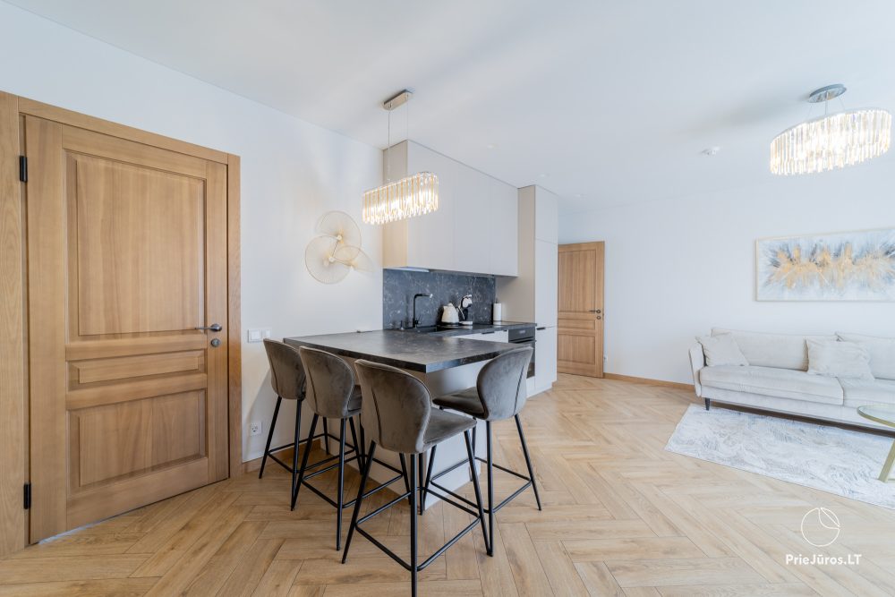 Апартаменты Cozy Spot Šventoji