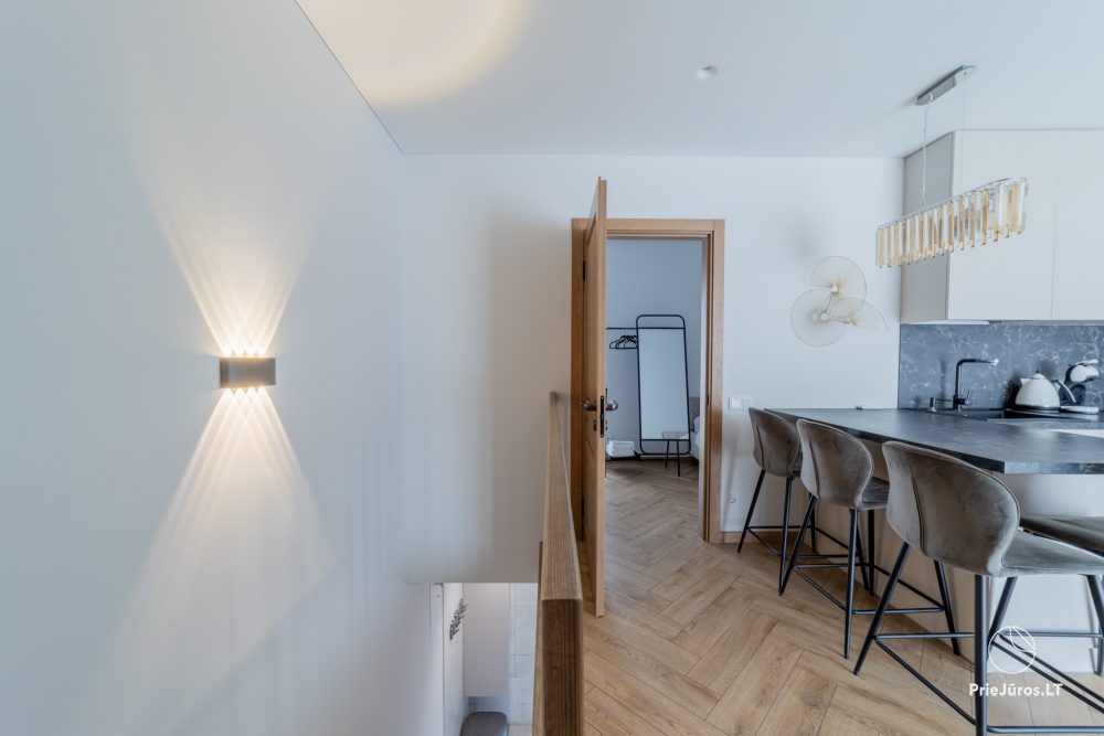 Апартаменты Cozy Spot Šventoji