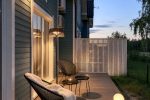 Cottage in Monciškės. 150 m from the sea with a view to a grove. Barefoot by the Sea.