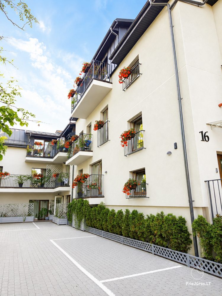Palanga - only 5 min. to the center, free parking space, 5 sleeping places - 1