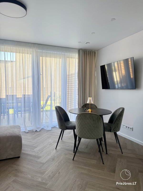 Ošupis Apartments в Kunigiškiai (2 спальни, 56 кв.м. До 6 гостей)