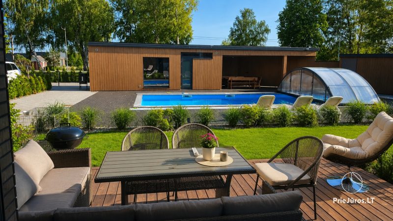 Cottage for 6-8 persons with Pool
