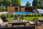 Cottage for 6-8 persons with Pool