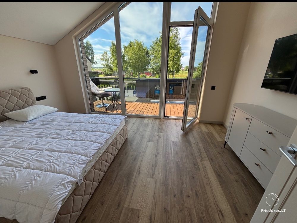 Cottage for 6-8 persons with Pool