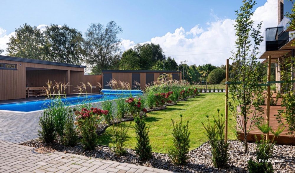 Cottage for 6-8 persons with Pool