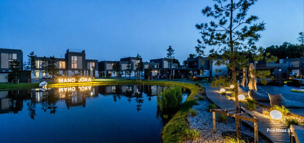 Apartments near the sea