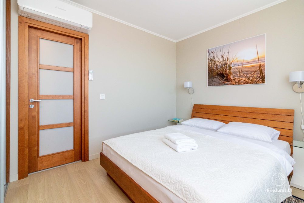 Аренда панорамных апартаментов в Паланге