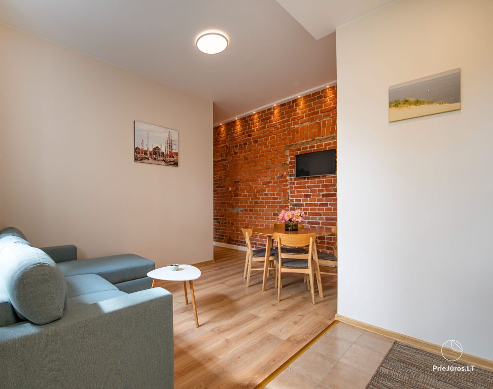 Red Brick Apartments Klaipeda