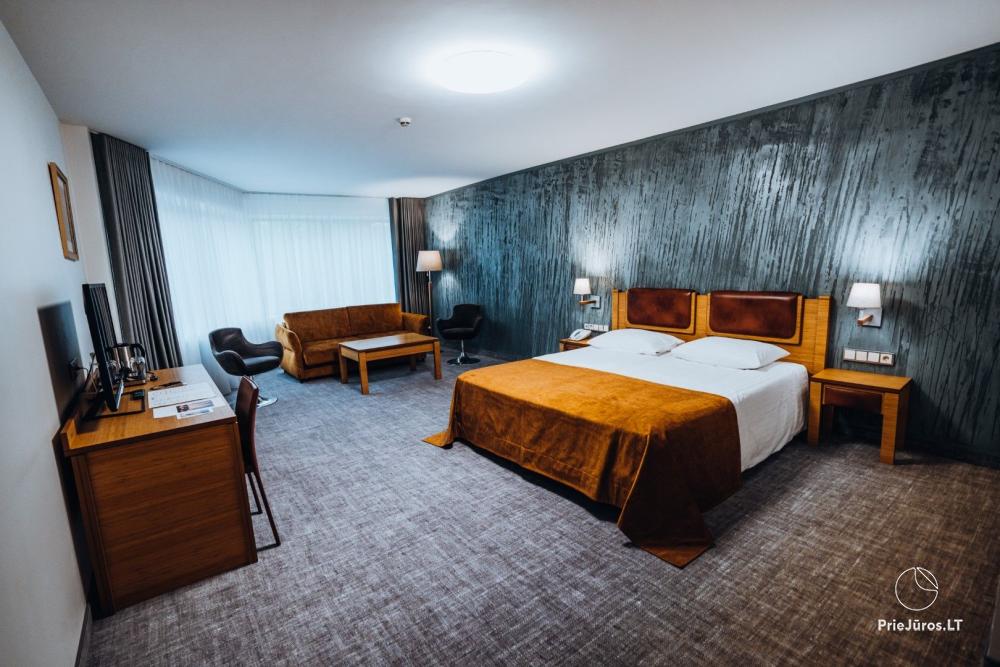Hotel in Palanga Gabija ****: restaurant, SPA center, conference hall