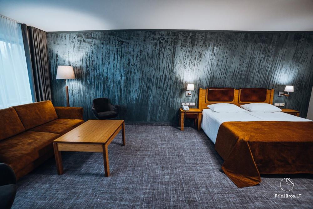Hotel in Palanga Gabija ****: restaurant, SPA center, conference hall