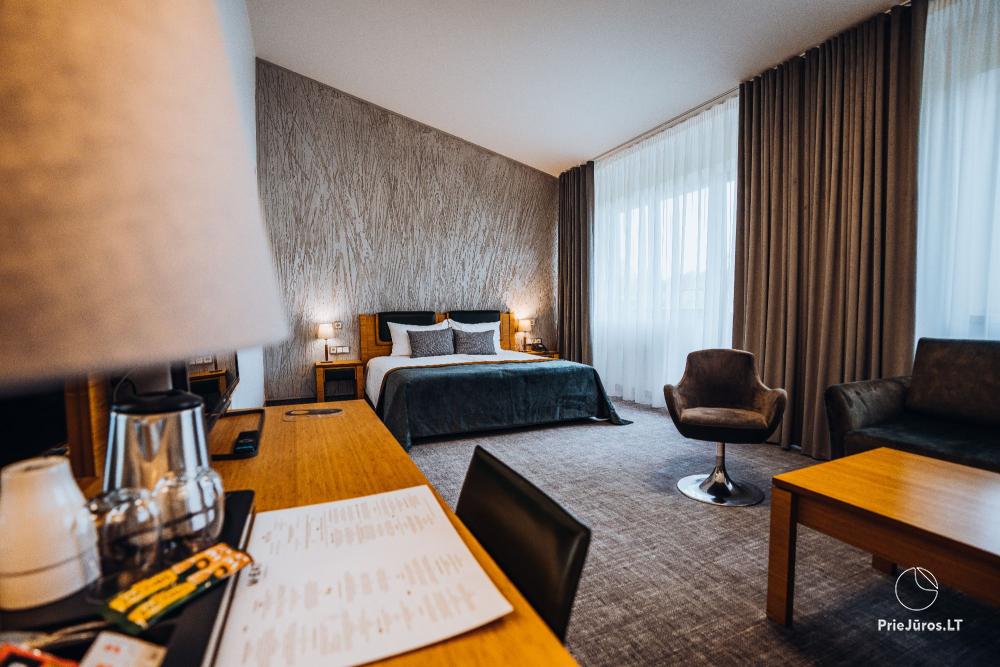 Hotel in Palanga Gabija ****: restaurant, SPA center, conference hall